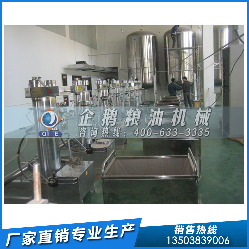 企鵝糧油機械：食用油精煉設備的選擇原則解析